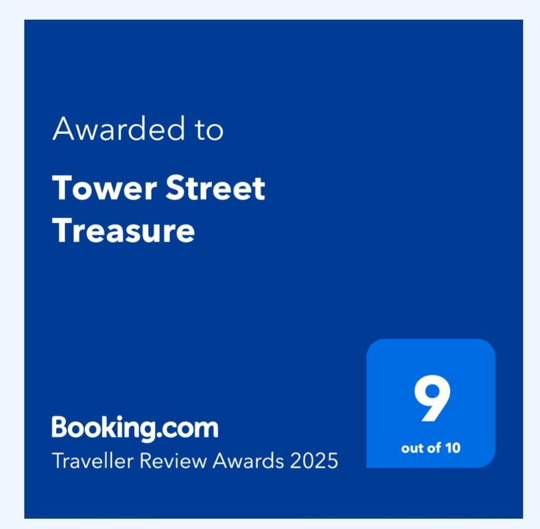 הוילה בלפסט Tower Street Treasure מראה חיצוני תמונה
